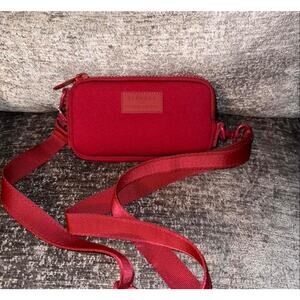 Dagne Dover x Sephora Mara Phone Bag  Spice Red NWOT Minimalist Preppy Classic